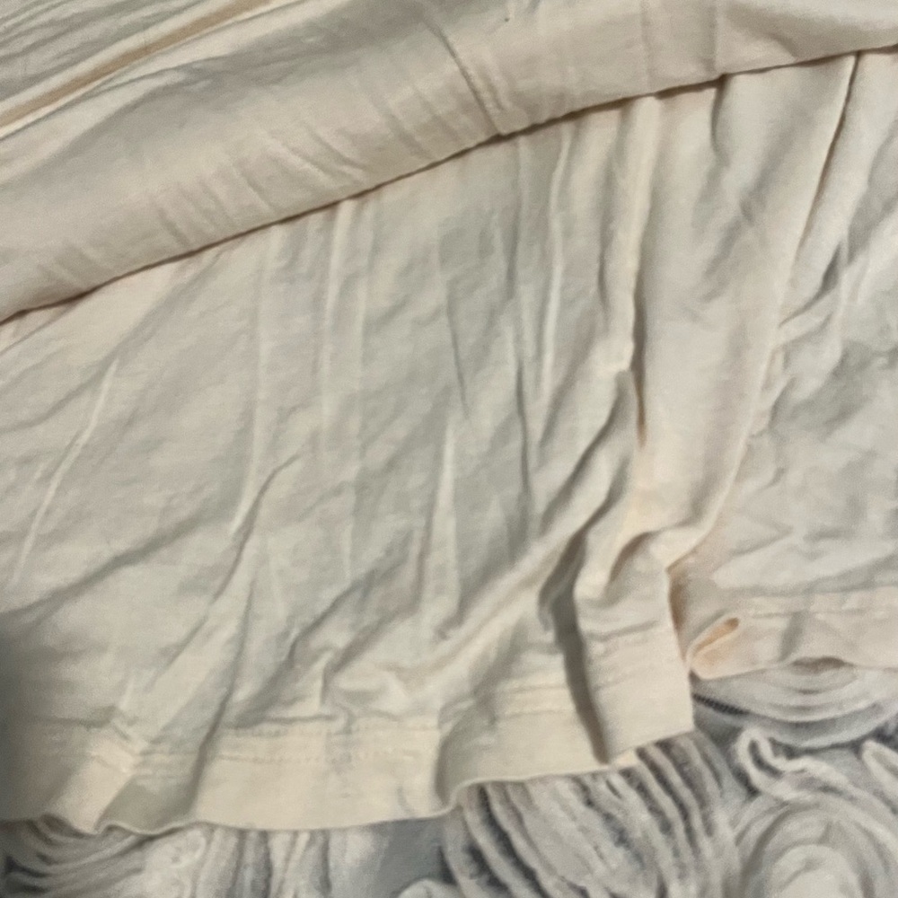Anthropologie HD In Paris Petaluma Rosette Floral Cream Midi Boho Skirt Size 6 - Picture 3 of 7